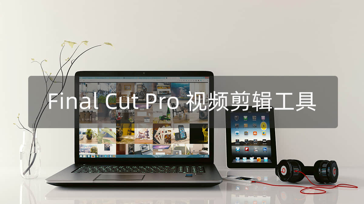 视频剪辑工具：Final Cut Pro X 10.5