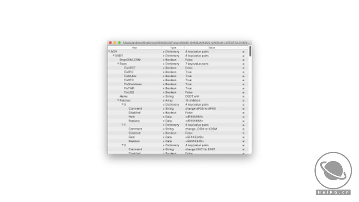 跨平台开源Plist编辑工具：ProperTree