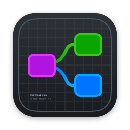 思维导图软件：Focusplan Pro 1.6.11 MAS