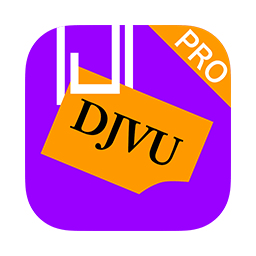 DjVu阅读器：DjVu Reader Pro 2.6.4 MAS