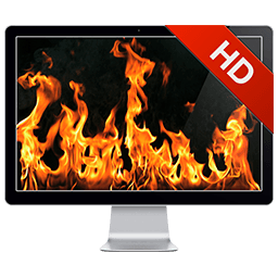 壁炉屏保：Fireplace Live HD Plus 4.3.0 MAS