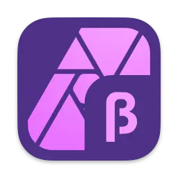 专业修图软件：Affinity Photo 2.0.3 Beta