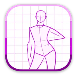 时尚原型设计工具：Sketch Fashion 1.2.8 MAS
