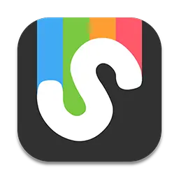 休闲解谜游戏：涂鸦落下 | Squiggle Drop v1.05.01