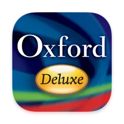 牛津英语词典豪华版：Oxford Deluxe 14.1 MAS