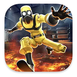 第一人称视角跑酷游戏：炽热熔岩 | Hot Lava v1.3.9