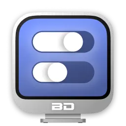 创建虚拟显示器以镜像显示HiDPi分辨率：BetterDisplay Pro 2.1.3