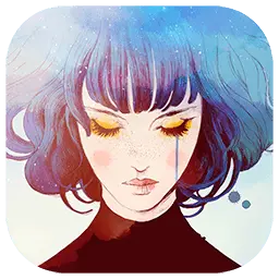 👍 精致艺术画面轻解谜游戏：格莉斯的旅程 | GRIS v1.03.28061